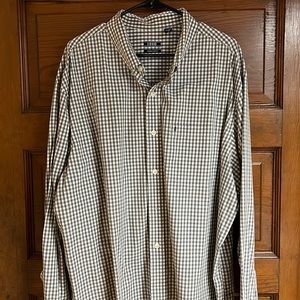 Gray Gingham Izod Button Down